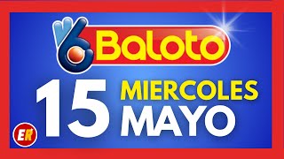 Resultado BALOTO REVANCHA del MIERCOLES 15 de mayo [upl. by Ahsan444]