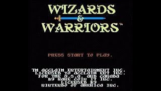 Wizards amp Warriors NES No Continues [upl. by Wiersma]