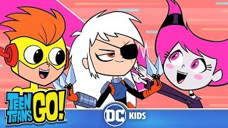 Teen Titans Go En Español  ¡Metahumanos  DC Kids [upl. by Peednam]