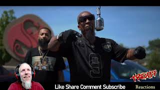 Dewey Da Don Damn feat Tech N9ne REACTION  One Mic Video [upl. by Eceertal]