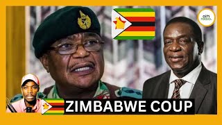 Zimbabwe State Cupture Coup Loading After Mnangagwa made this Mistake [upl. by Hcurob]