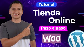 Cómo Crear una Tienda Online en WordPress y Woocommerce [upl. by Elboa]