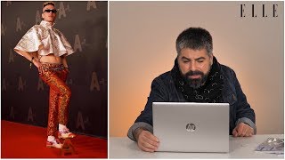 Maurice Munteanu comentează ținutele purtate de artiști și influenceri la The Artist Awards [upl. by Martita]