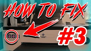 How to FIX 2 Flashing Red Lights DTF Printer 3 [upl. by Jareb691]