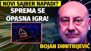 Bojan Dimitrijević SPREMA SE U TOKU JE VEOMA OPASNA IGRA  NOVI NAPADI SU MOGUĆI [upl. by Atilem286]