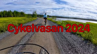 Cykelvasan 2024 Hela Loppet [upl. by Ybocaj]