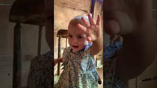 Baby’s new best friend is a CHAIR funniesthomevideos [upl. by Zarah652]