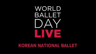 World Ballet Day 2022 Korean National Ballet Morning Class [upl. by Yenobe497]