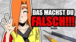 Hände zeichnen  Das machst du FALSCH  Drawinglikeasir [upl. by Einhpets]