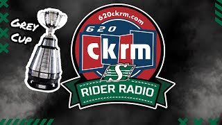 RIDER RADIO Grey Cup Toronto Argonauts vs Winnipeg Blue Bombers [upl. by Llieno]