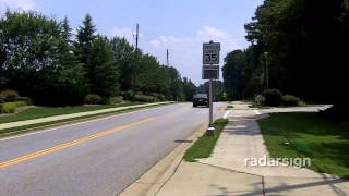 Why Radar Speed Signs Work [upl. by Aicetal]