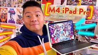 Comic Artist Tries M4 iPad Pro [upl. by Aniraad]