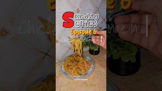 Sunday Series EP 6✨️Chicken Chowmein✨️ food foodshorts chickenchowmein recipe cooking fyp yt [upl. by Abehsile]