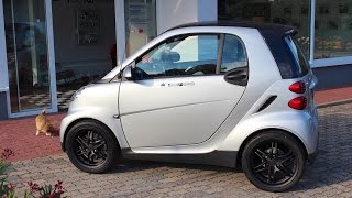 Chiptuning amp Vmax Brabus Smart Fortwo aus 2012 mit 102PS [upl. by Pearse761]