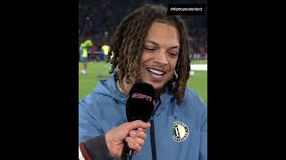 RONNIE FLEX OVER FEYENOORD  AJAX🔥 sport voetbal ronnieflex [upl. by Mikey]