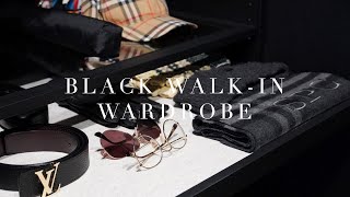 Ikea PAX amp KOMPLEMENT Wardrobe Hack  Small WalkIn [upl. by Nivrac]