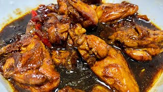 AYAM MASAK KICAP PALING MUDAH DAN SEDAP [upl. by Avonasac493]