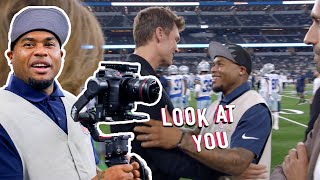 Steve Smith SR is a Social Media Manager for the Cowboys  Most Interesting Jobs [upl. by Purity]