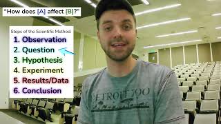 Planning your EXPERIMENT Part 1 Identifying Your Variables [upl. by Arek]