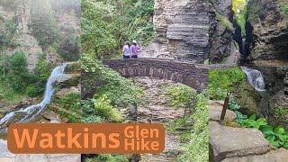 EPI 0095 Watkins Glen State Park Hike [upl. by Lindbom]