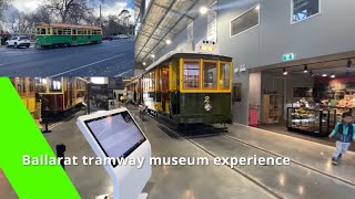 Ballarat tramway museum experience [upl. by Cissej]