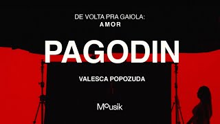 Valesca Popozuda Mousik  Pagodin Light [upl. by Otreblif]