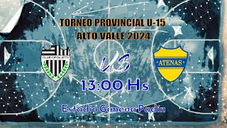 Cipolletti vs Atenas Provincial U15 Alto Valle 2024 [upl. by Placido]