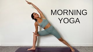 Rise amp Shine 20 Minute Morning Yoga  Start Your Day Off Right [upl. by Readus467]