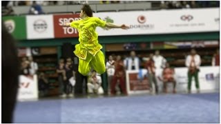 12th World Wushu Championships Men Changquan CHN Xi Wang 王曦 972 [upl. by Eeladnerb744]