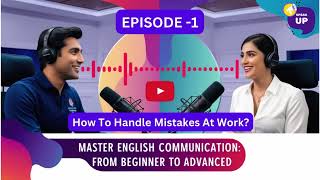 How To Handle Mistakes At Workplace english learnenglish publicspeakingtips podcast [upl. by Sakul459]