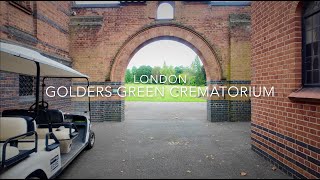 Golders Green Visit  Grave Spotting [upl. by Aicinoid]