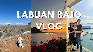 Labuan Bajo Vlog 🏝️ [upl. by Labaw]