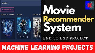 Movie Recommender System Project  Content Based Recommender System with Heroku Deployment [upl. by Rawden]