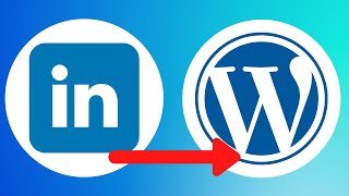 How to create a Linkedin Badge For your Website Full Tutorial [upl. by Crawley888]