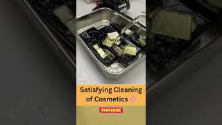 Satisfying Cleaning of Cosmetics [upl. by Dhiman]