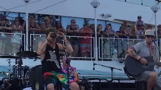 Florida Georgia Line  Burnin It Down  FGL Cruise 2015 [upl. by Assil]