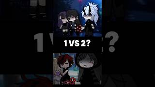 1 or 2 gacha gachameme gachalife gachalifememe gachatrend gachatiktok short fyp foryou [upl. by Khudari]