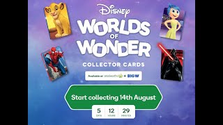 Disney World of Wonder only avalaible in Australia [upl. by Ahsait374]