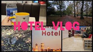 Hotel Room tour My morning to Night routine in hotel vloglondonlifewithzari [upl. by Airdnua]