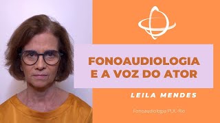 Fonaudiologia e a voz do ator [upl. by Tiduj]