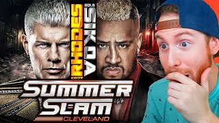 WWE SUMMERSLAM 2024 LIVE STREAM [upl. by Yecniuq]