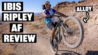 New 2021 Ibis Ripley AF Review ALLOY [upl. by Nitsugua715]