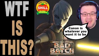 Disney Star Wars NPCs Try DESPERATELY to Hype CARTOON  The Bad Batch Season 3 Trailer [upl. by Hock60]