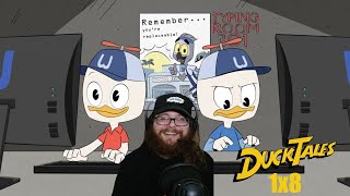 Meeting Mark Beaks Ducktales 2017 1x8 REACTION [upl. by Margie]