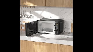 Hamilton Beach Microwave unboxing AMAZING TUTURIAL DO not buy before you watch [upl. by Valentine362]