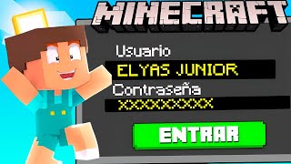 HACKEO LA CUENTA DE MI HIJO EN MINECRAFT TROLL 😱 [upl. by Bernadene]