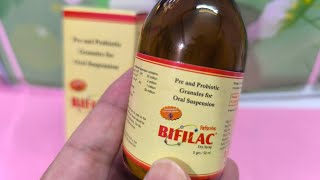 bifilac नेपाली मा 🇳🇵👨‍⚕️👩‍⚕️ bifilac dry syrup in nepali [upl. by Seward]