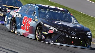 Jeffrey Earnhardt  Onboard  2018 Gander Outdoors 400 [upl. by Eisyak]