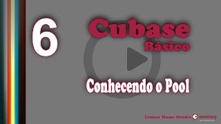 615  Cubase Básico  Conhecendo o Pool [upl. by Gusta353]