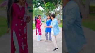 Laal saree shortsvideo youtubeshorts viralshort viralvideo trending shorts youtube [upl. by Aleehs]